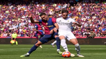 Real Madrid VS Barcelona.. تشكيل برشلونة وريال مدريد المتوقع اليوم في الدوري الإسباني 2025-2026